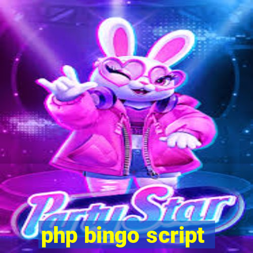 php bingo script